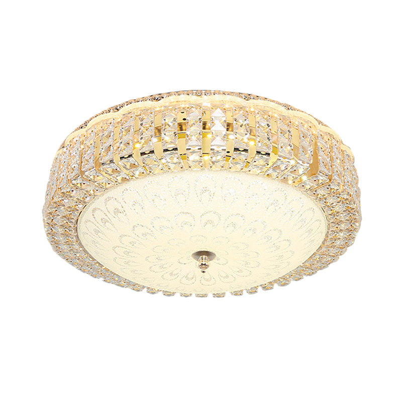 Melonero Kristal Plafondlamp