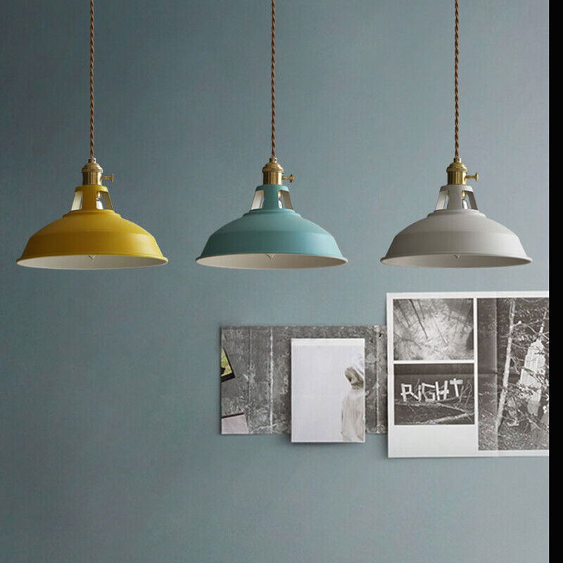 Cone Kleurrijke Hanglamp