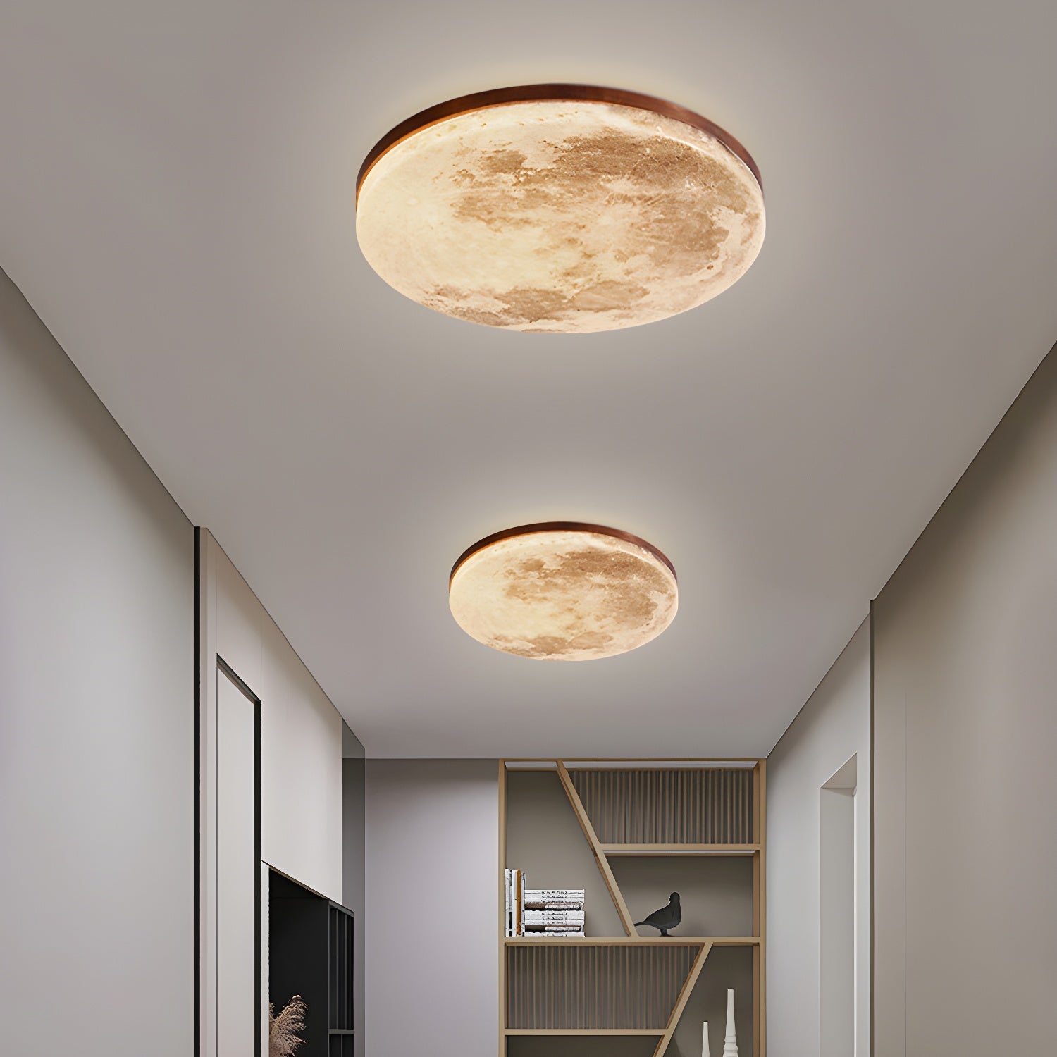 Monza Maanontwerp Plafondlamp