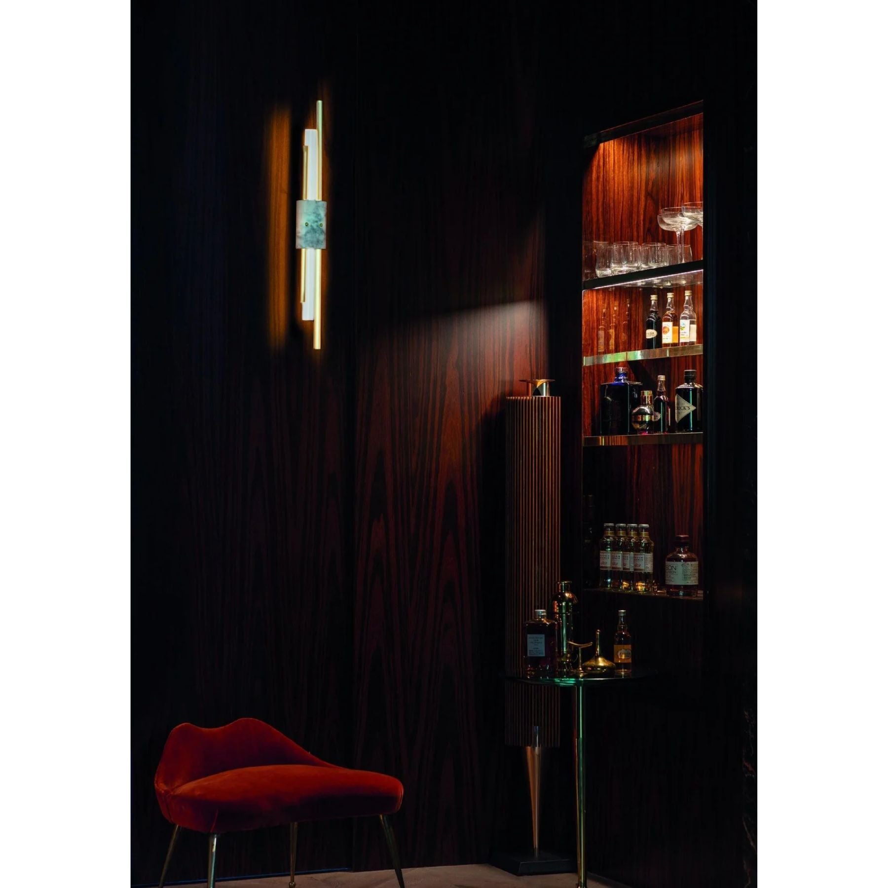 Tenano Marmeren Wandlamp