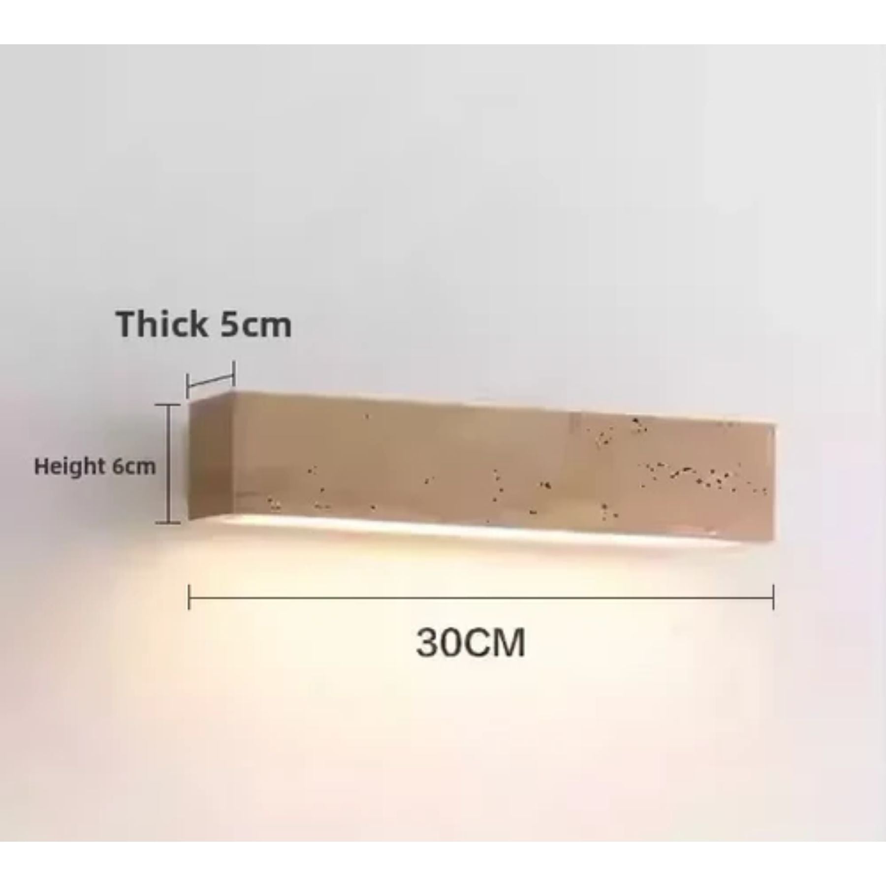 Zenlome Wandlamp