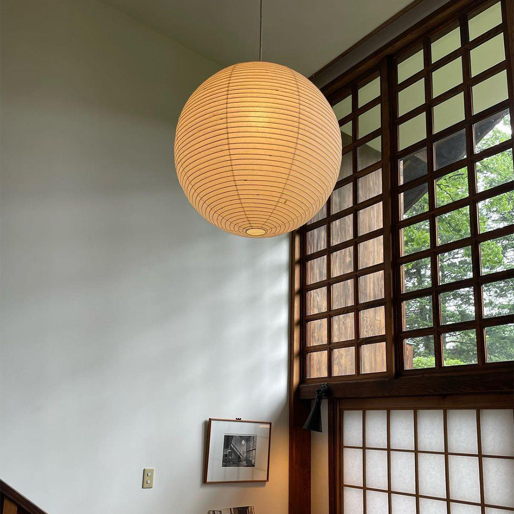 Papezo Vintage Papieren Hanglamp