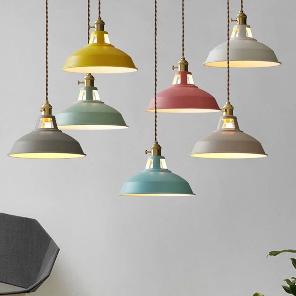 Cone Kleurrijke Hanglamp
