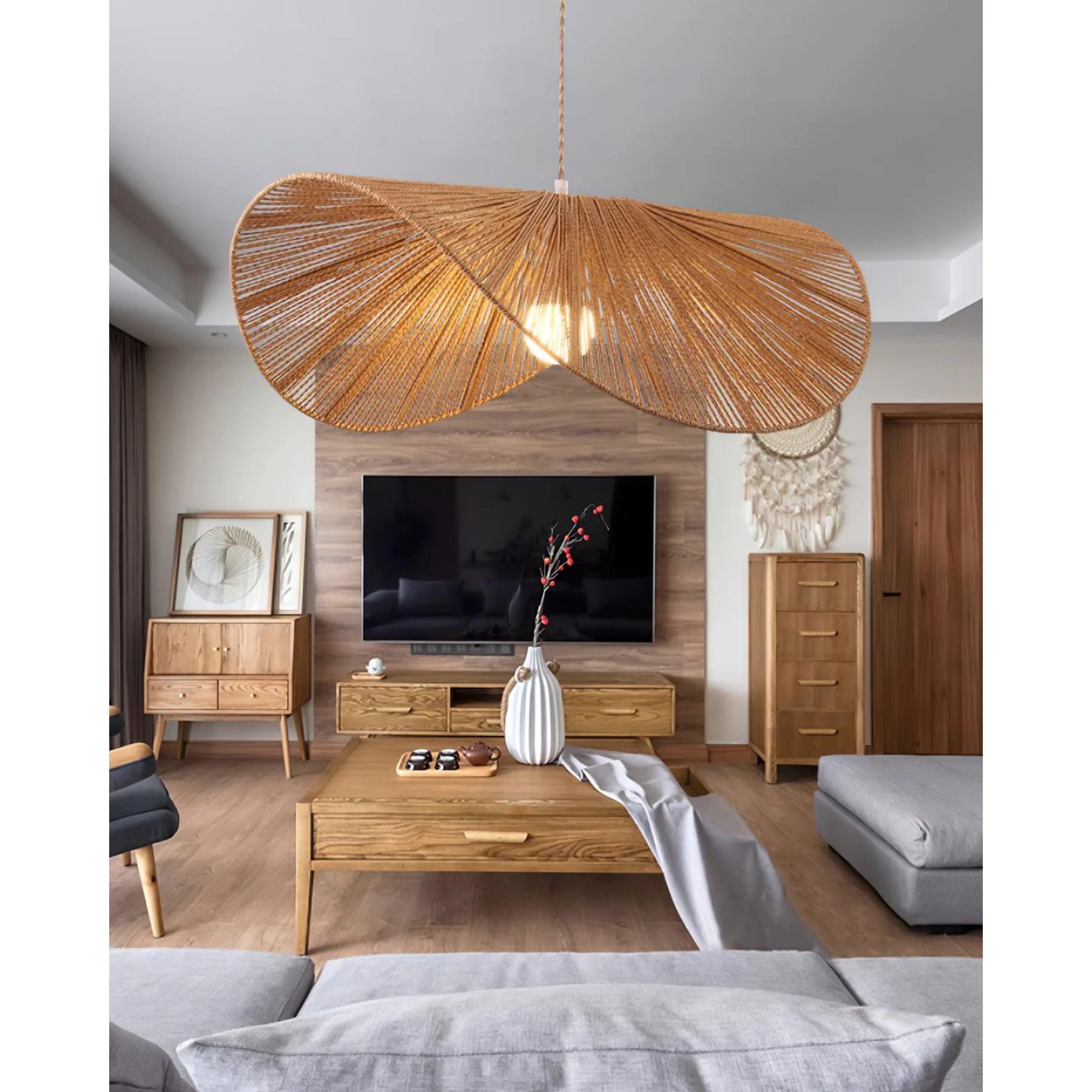 Woovo Henneptouw Hanglamp