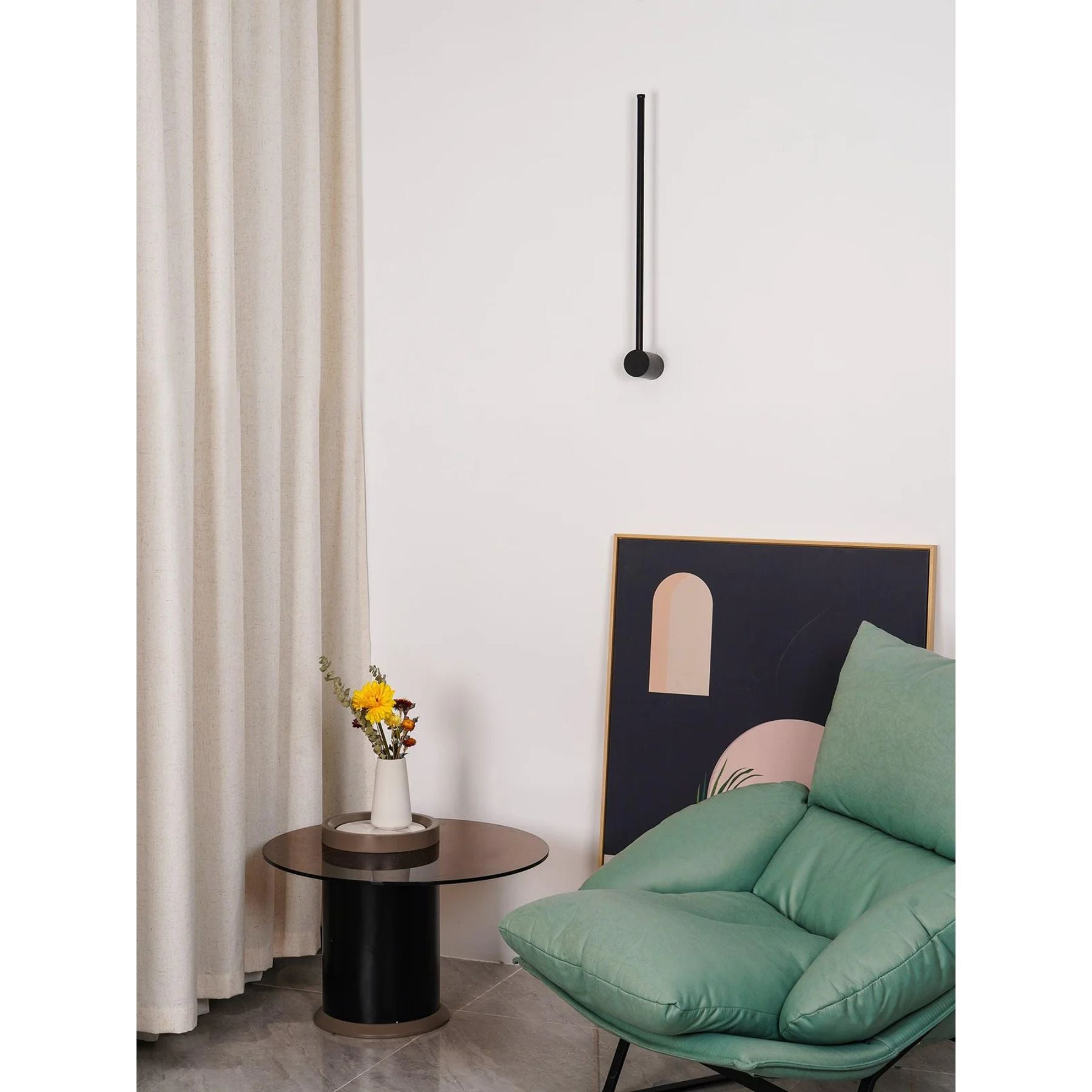 Laza Lineaire Wandlamp