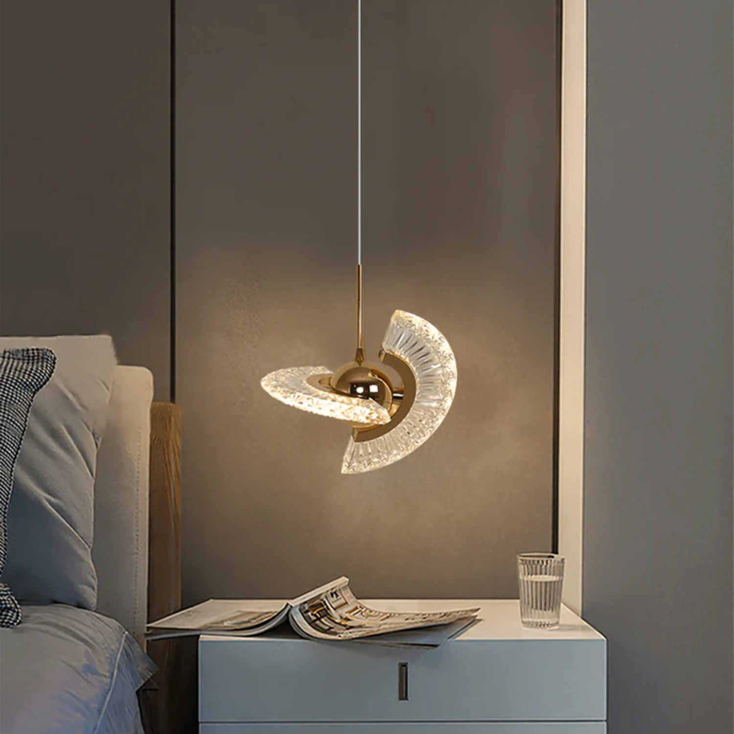 Lampada Luminosa Derakel Duo