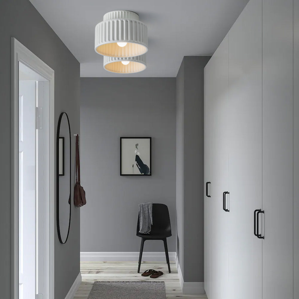 Ribcone Plafondlamp