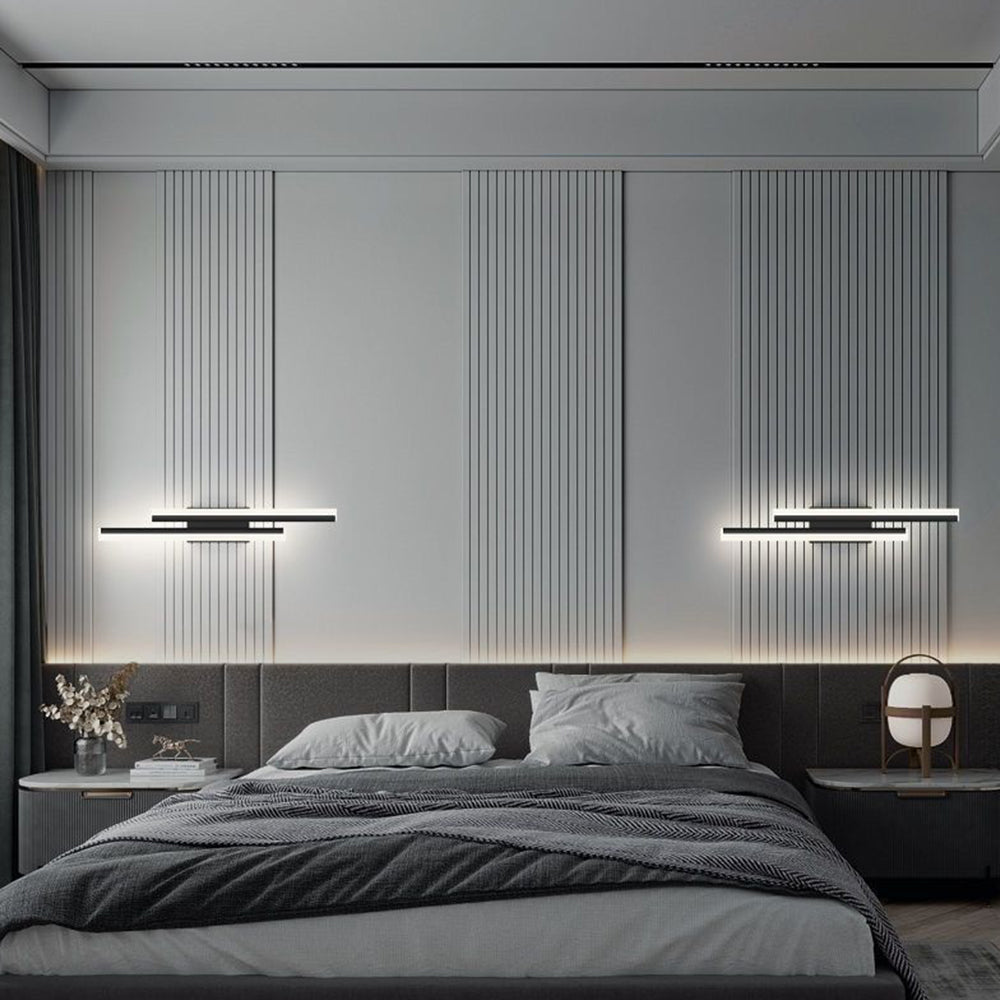 Dobel Verticale Wandlamp