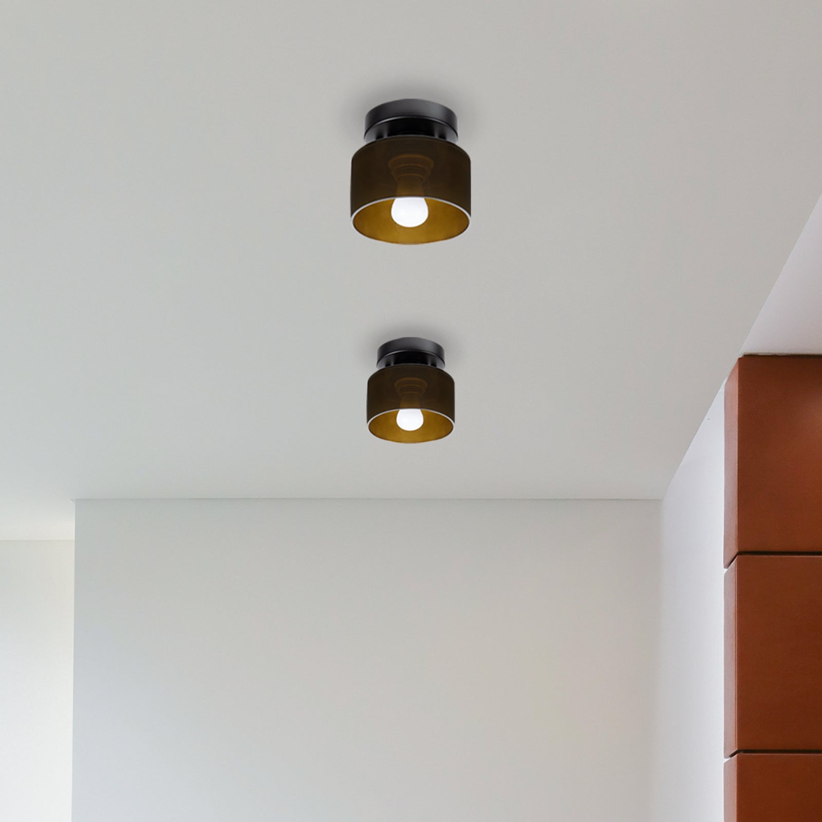 Lismeno Retro Plafondlamp