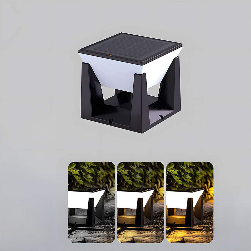 Venzaro Solar Buitenlamp Pilar