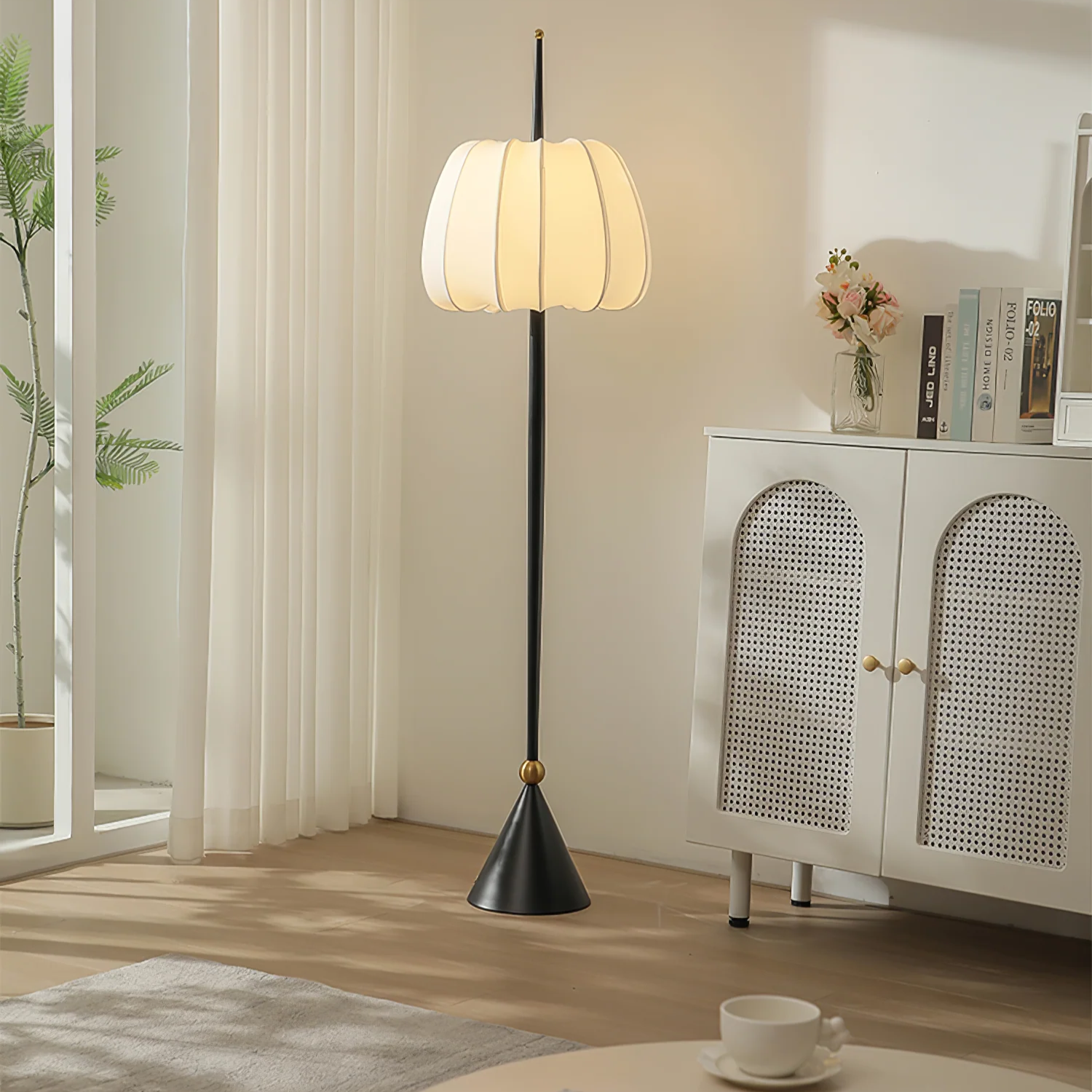 Lampada da pavimento Melifoma