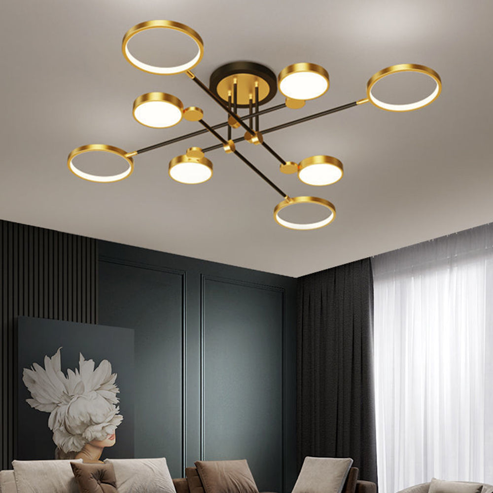 Zilzeno Ringdesign Plafondlamp