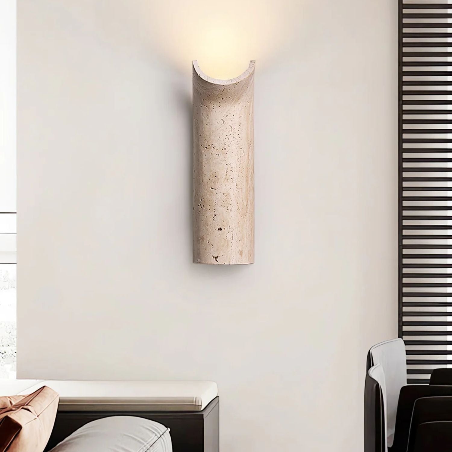 Coferis Natuursteen Wandlamp