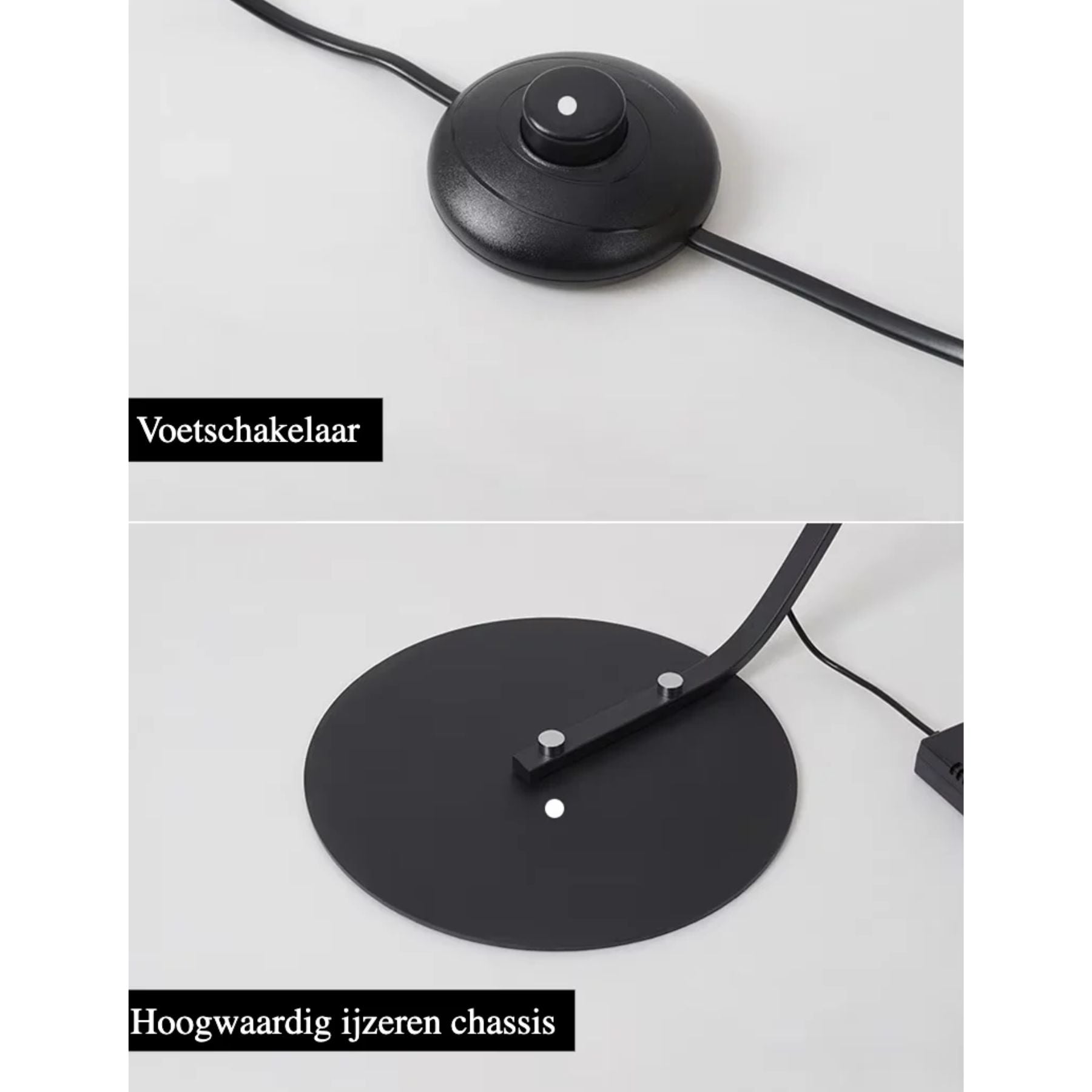 Zoleo Gebogen Vloerlamp