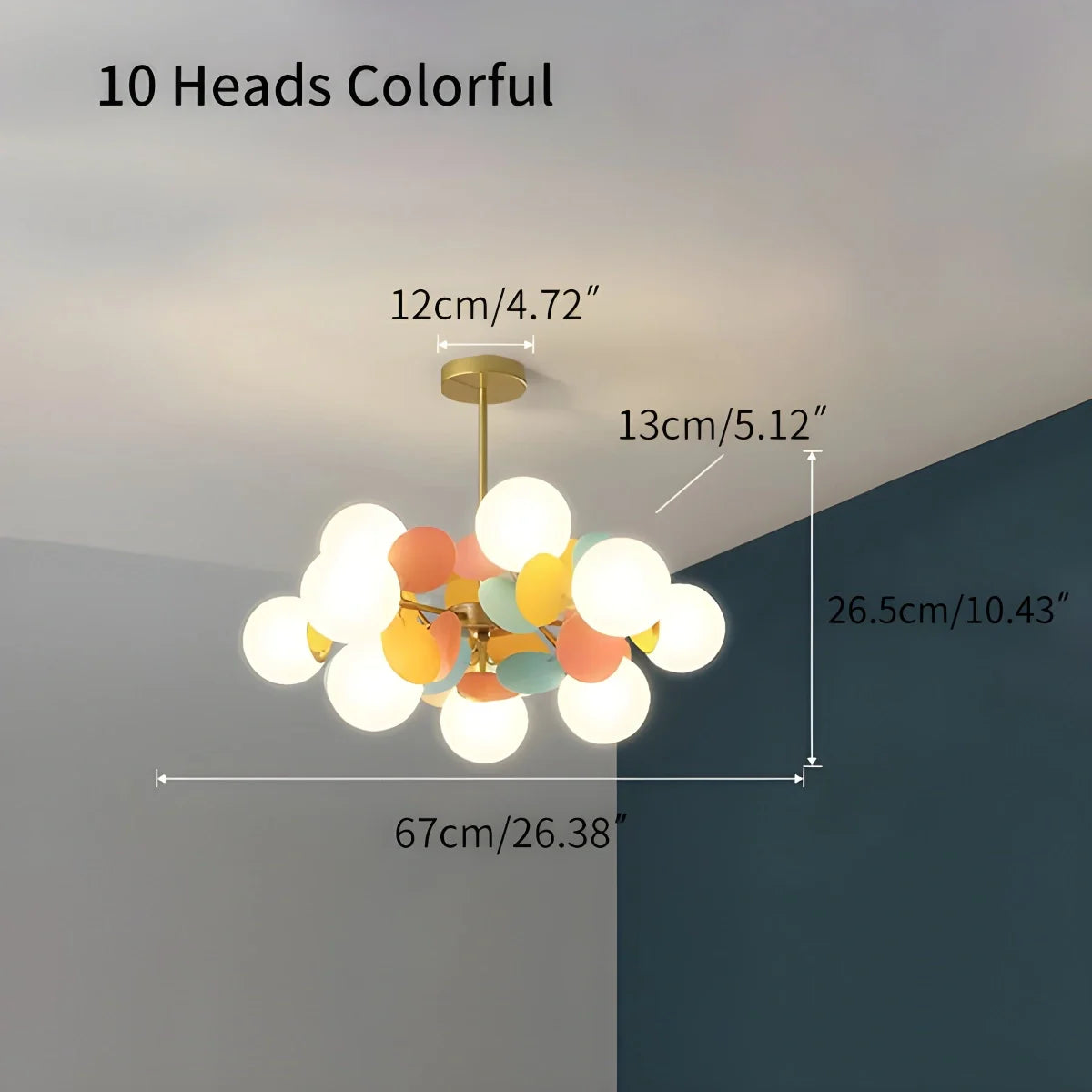 Floyizo Plafondlamp