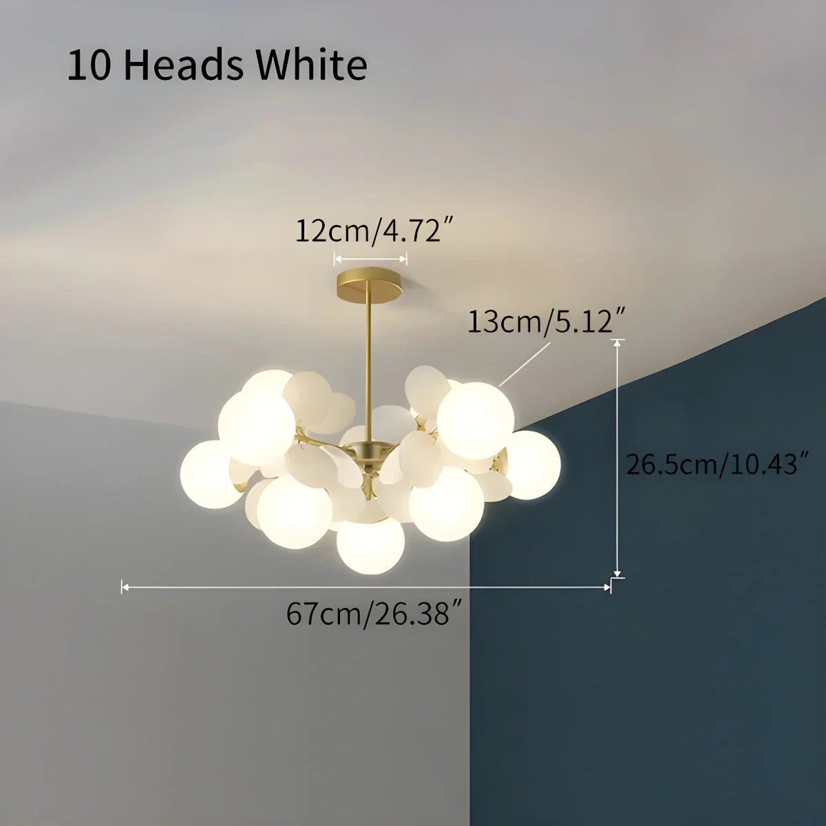 Floyizo Plafondlamp