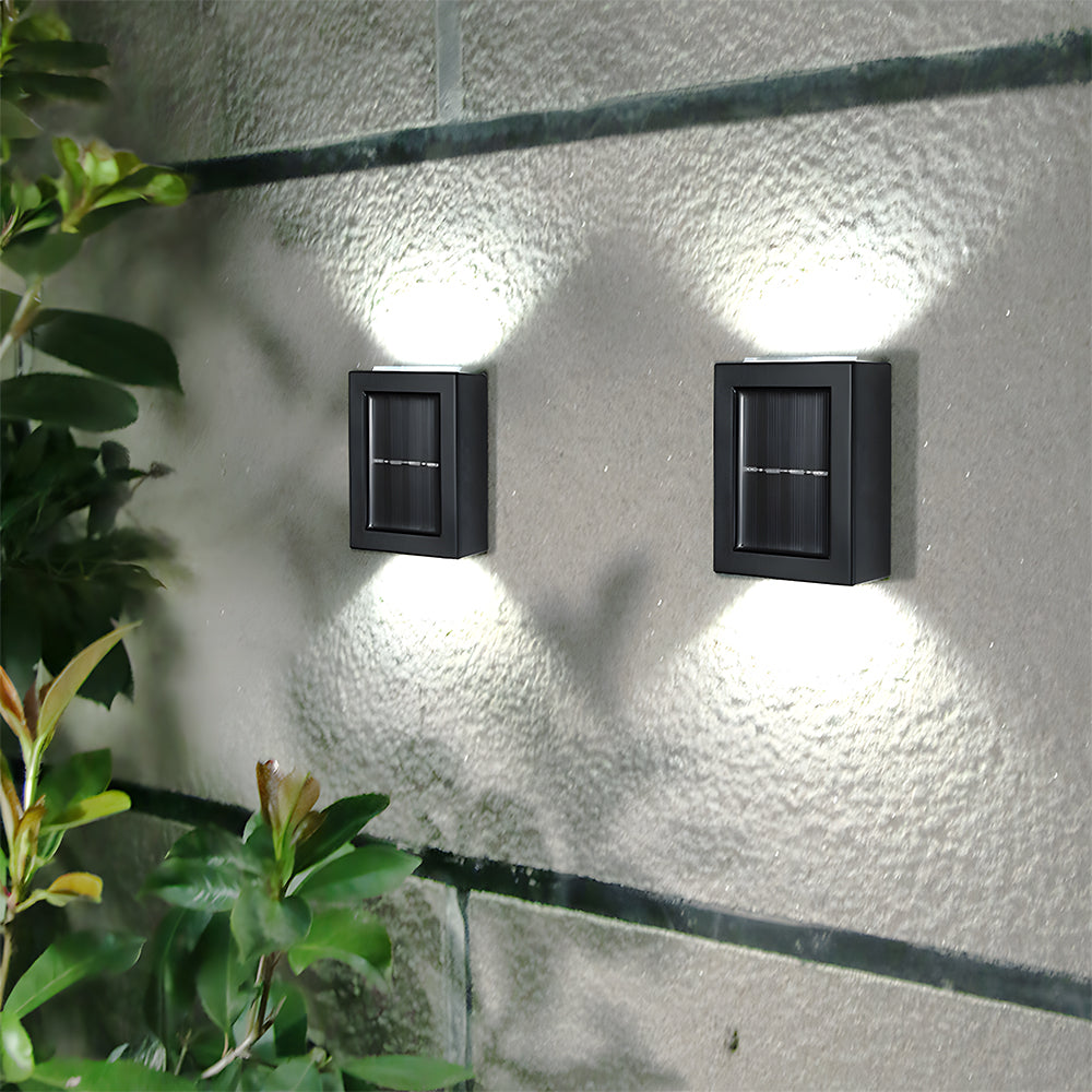 Evoa Solar Outdoor Wandlamp