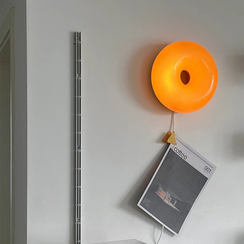 Dunto Donut Wandlamp