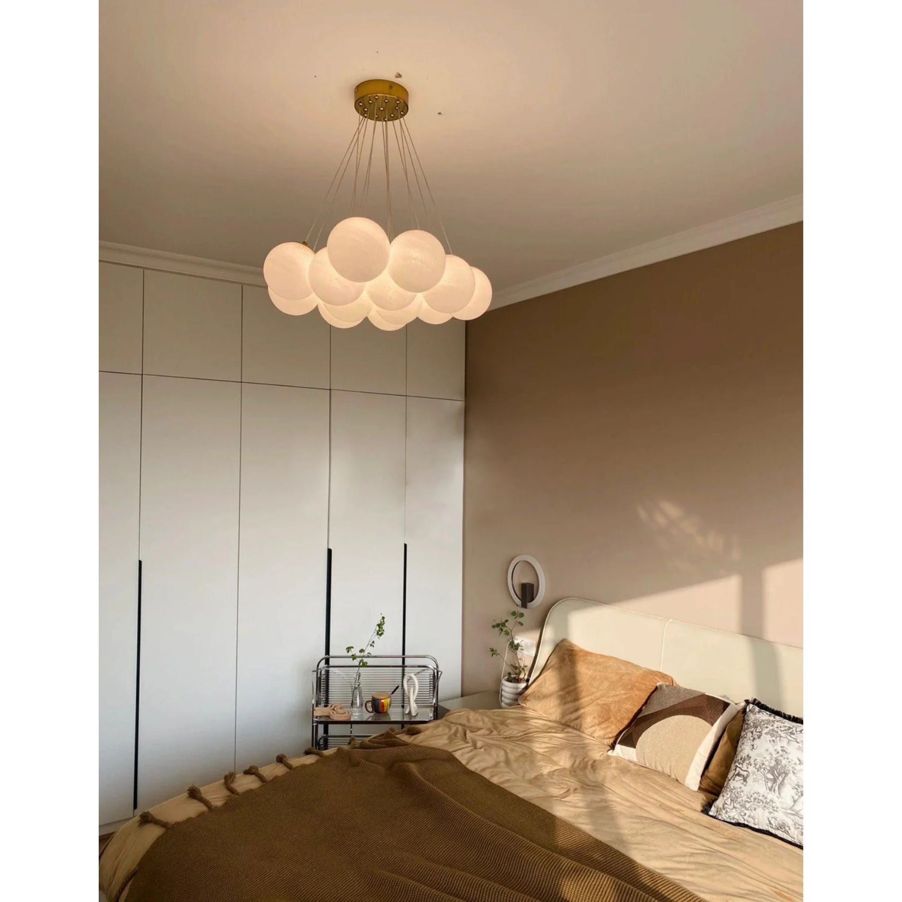 Cloud Cluster Kroonluchter
