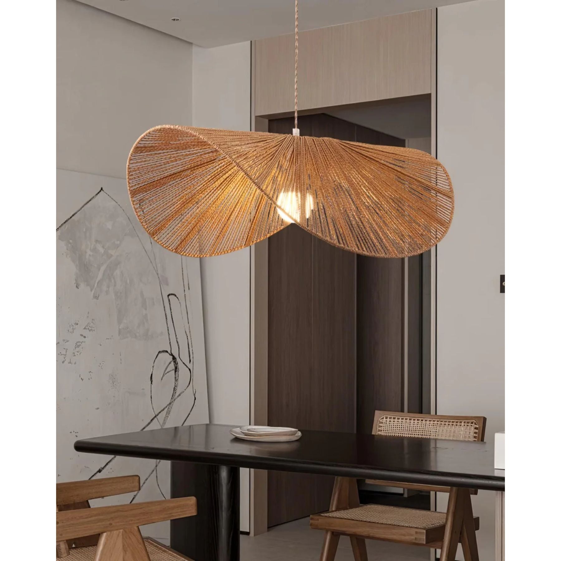 Woovo Henneptouw Hanglamp