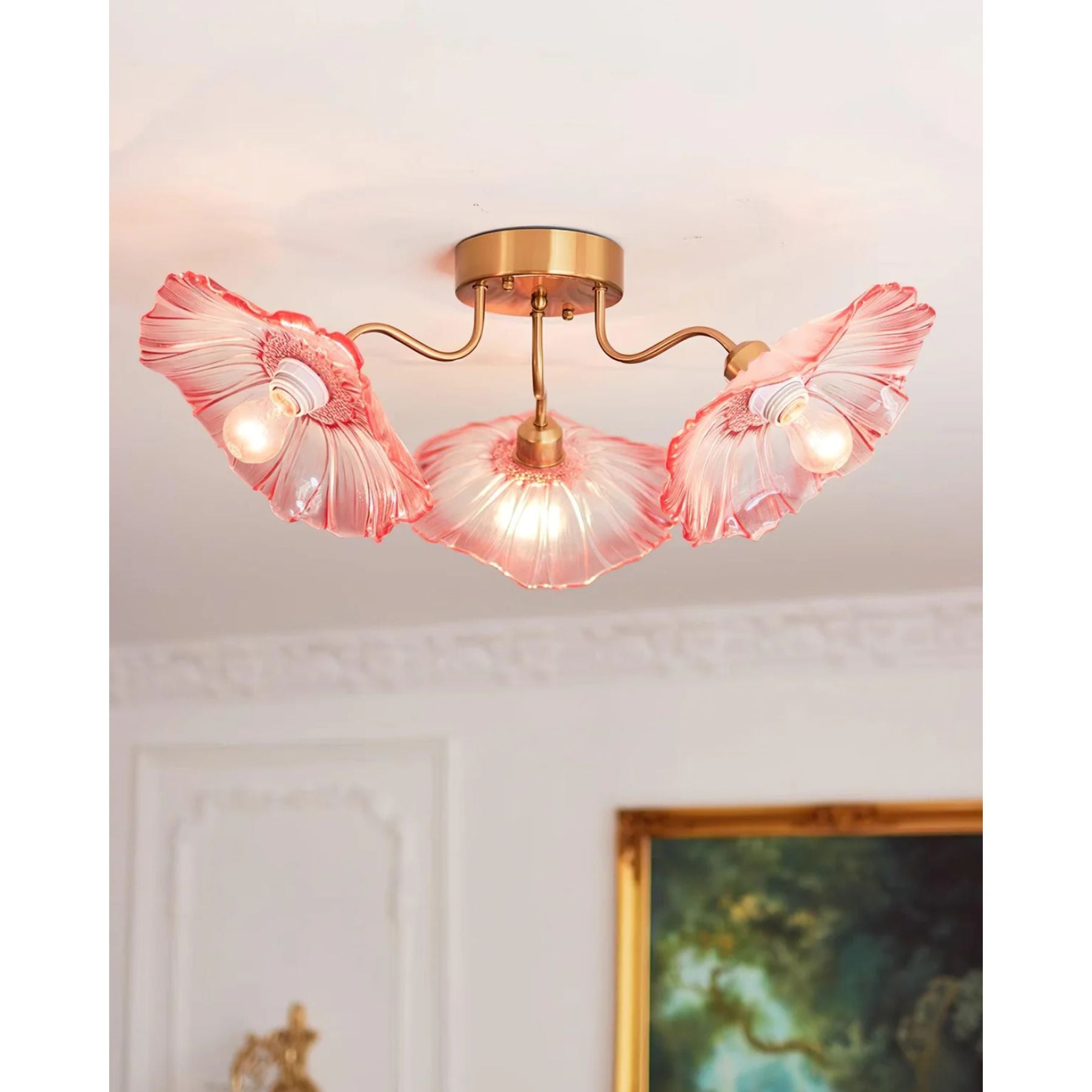 Ormenu Flower Plafondlamp