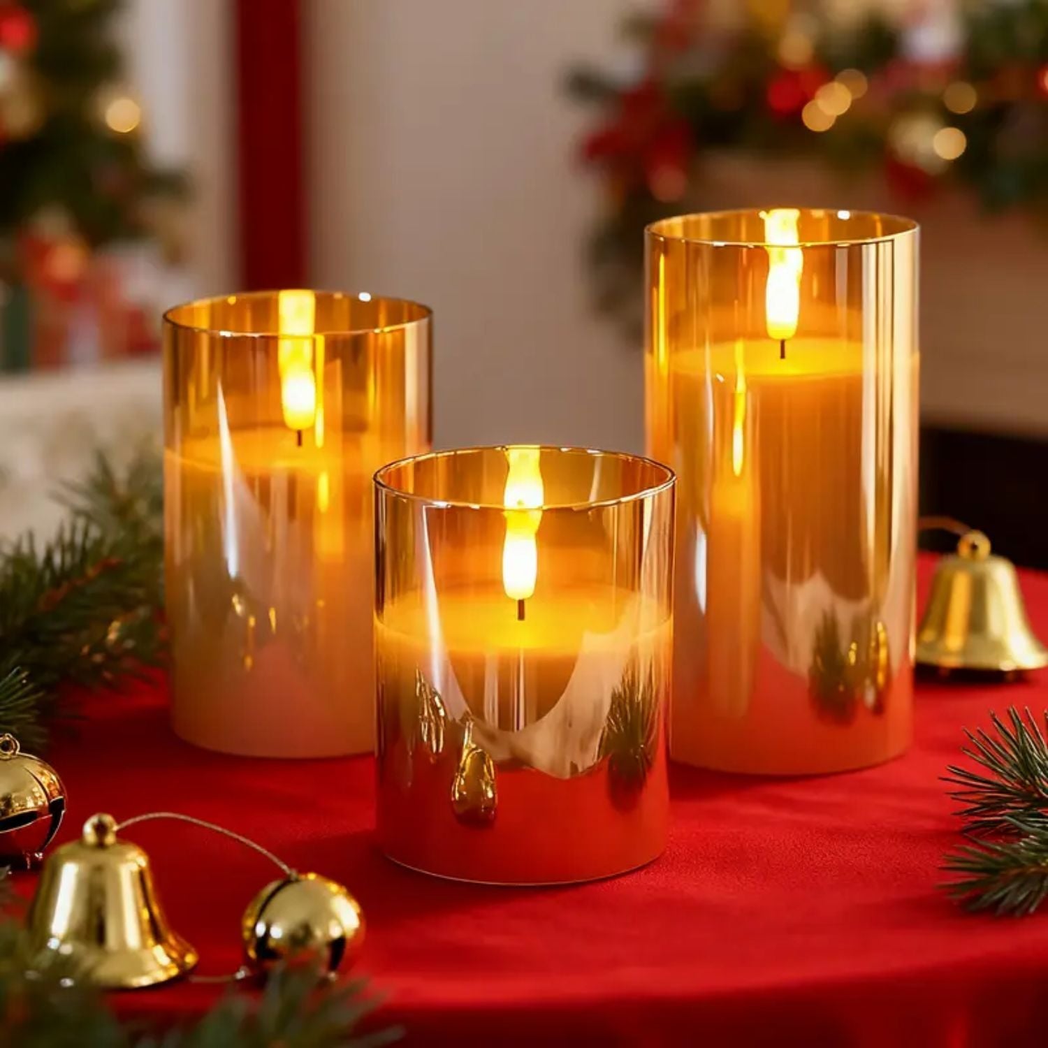 Lumy Vlamloze Kaarsen