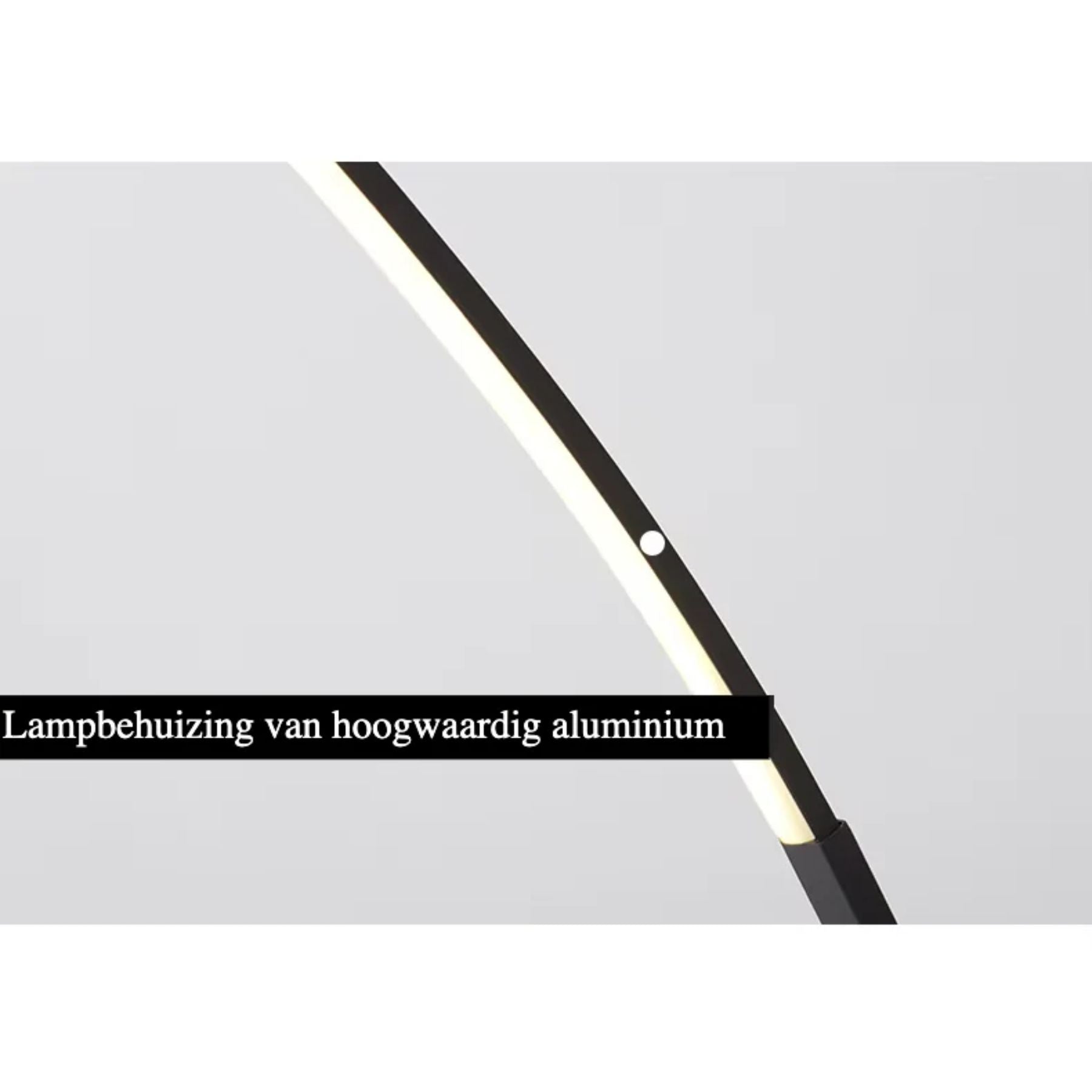 Zoleo Gebogen Vloerlamp