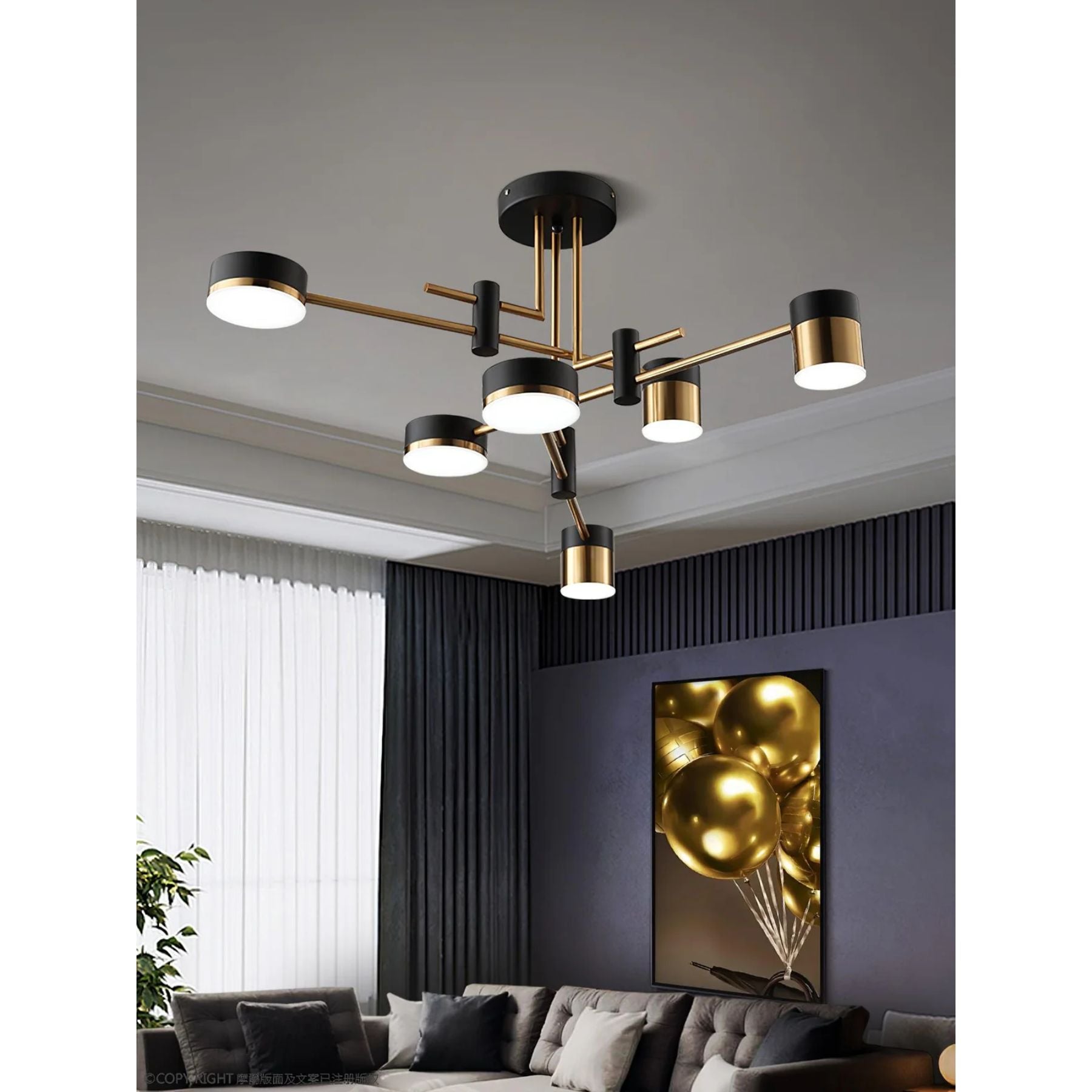 Bero Jewel Plafondlamp