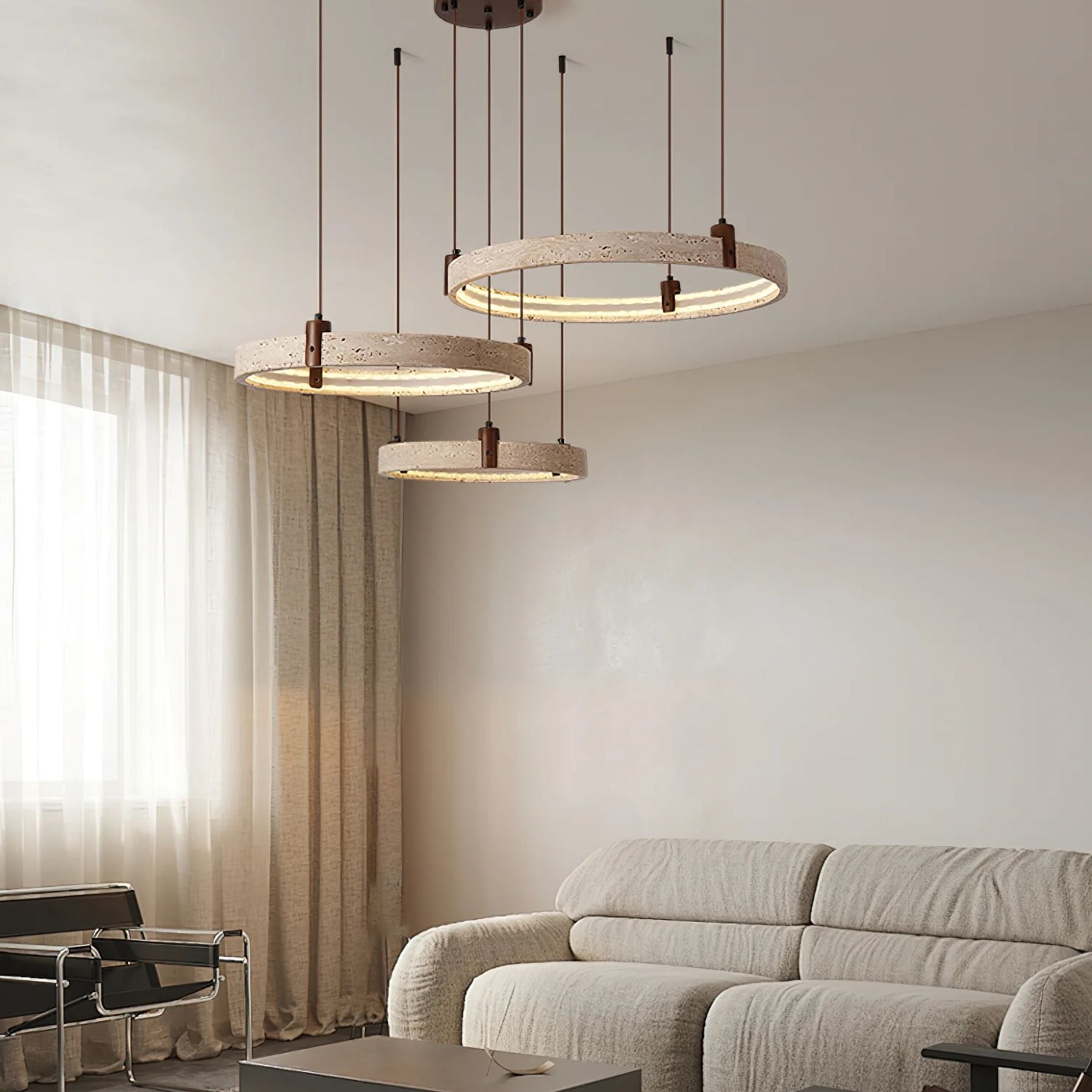 Ecolaze Natuursteen Hanglamp