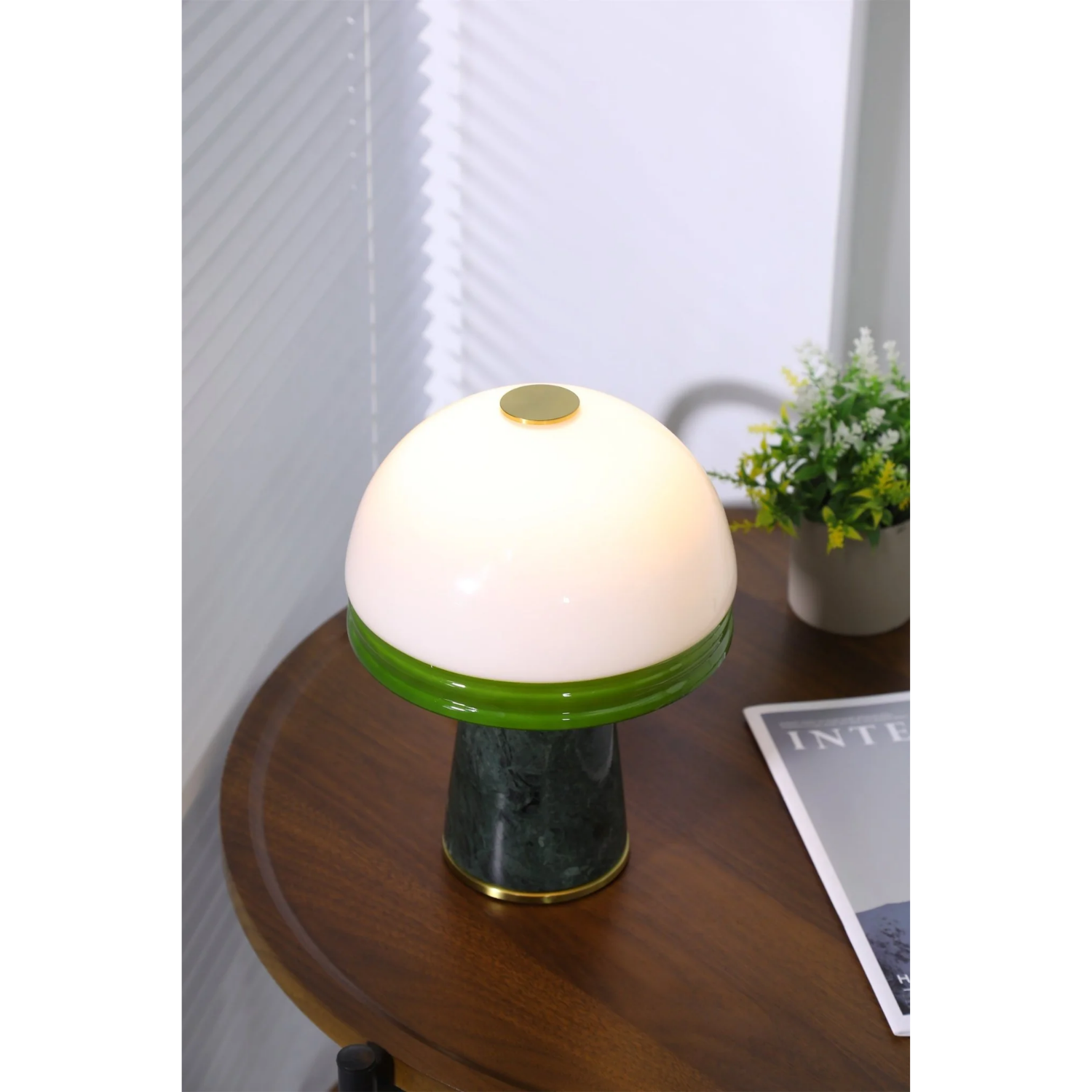 Velura Smalle Marmeren Tafellamp