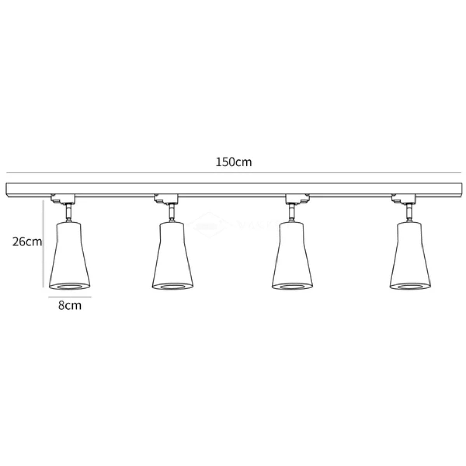 Zenvo Houten Plafondlamp