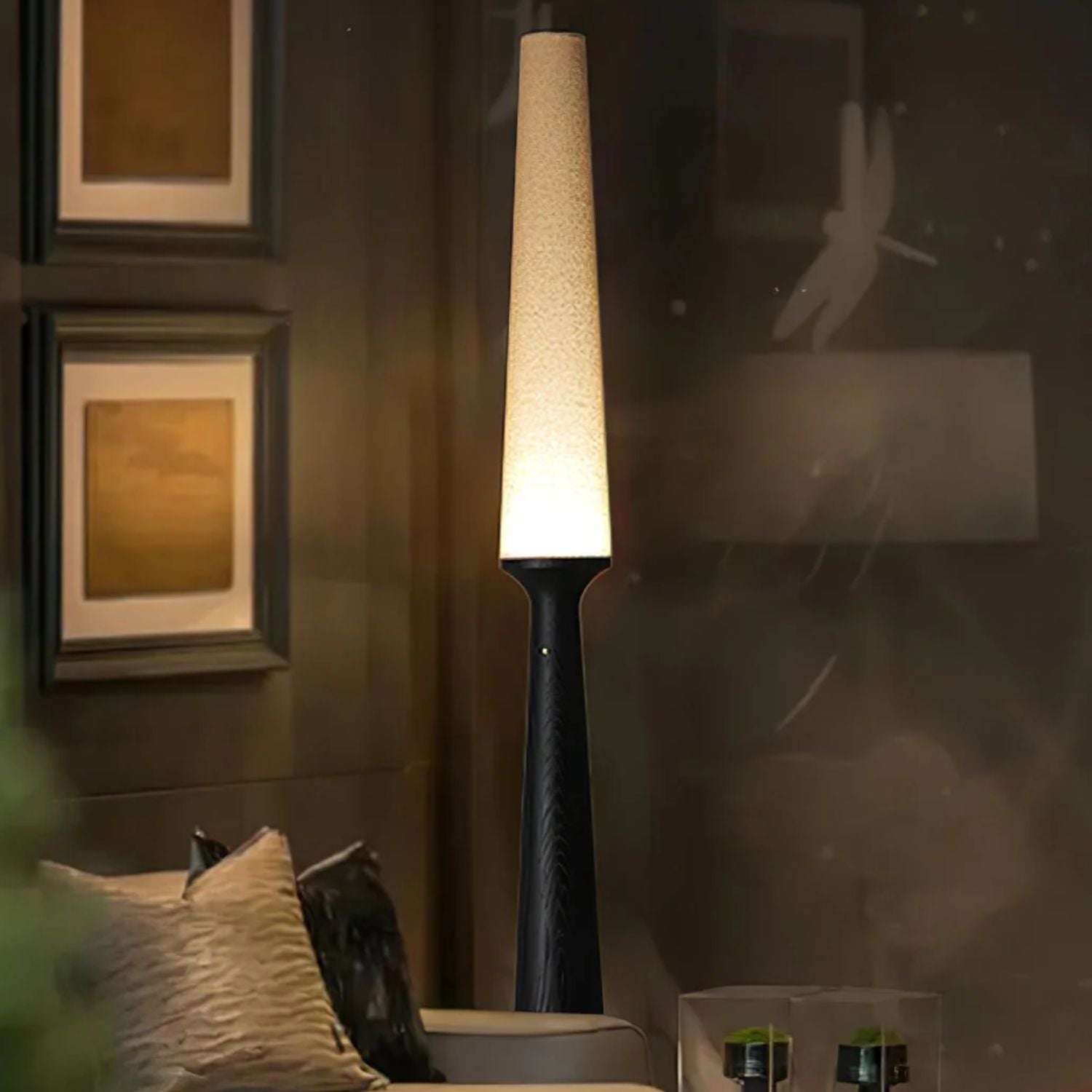 Lampada da pavimento Sotetam