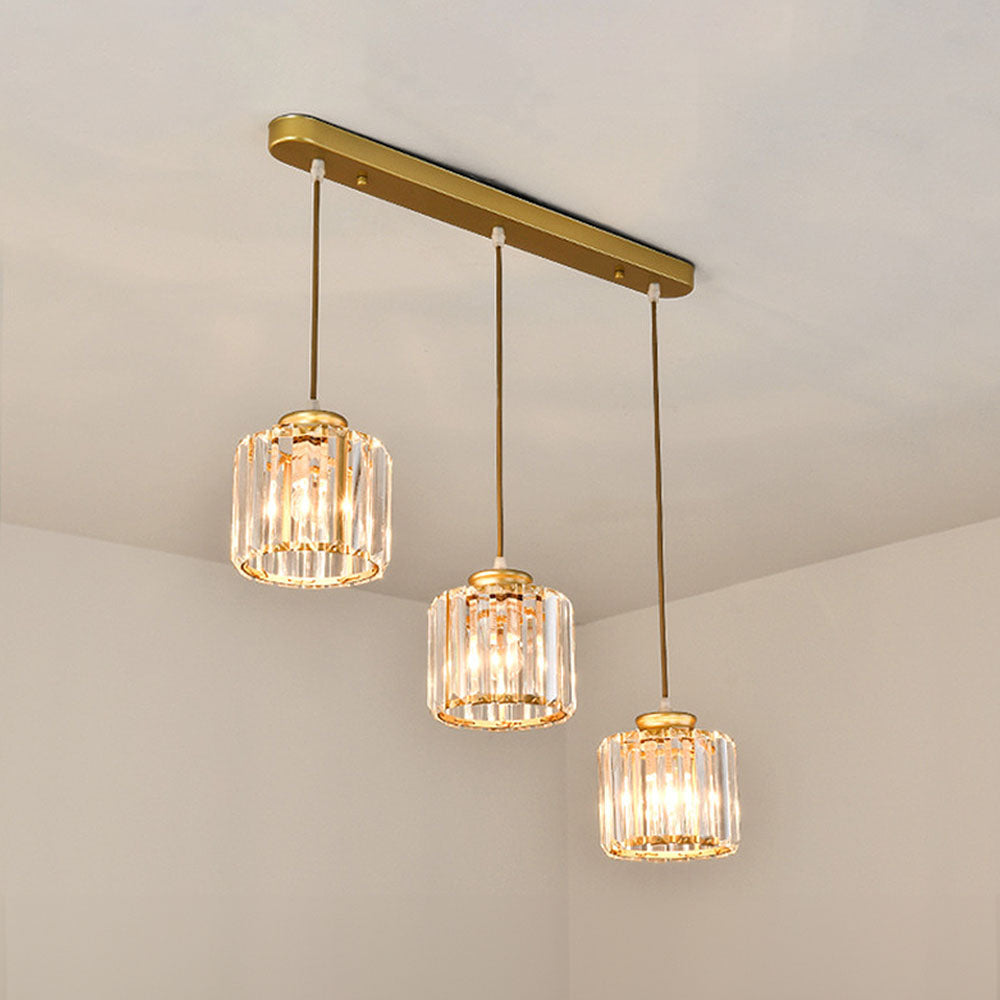 Multi-Head Kristal Hanglamp