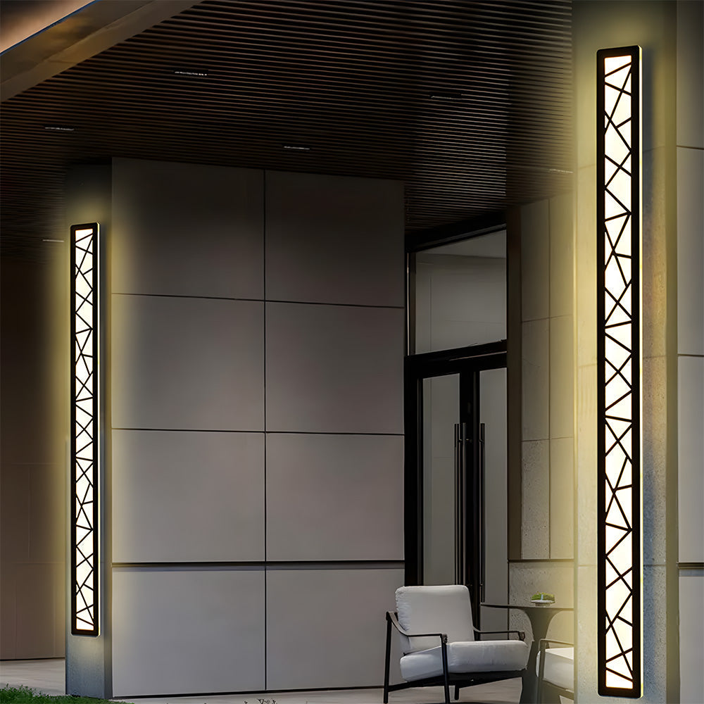 Blockshape Wandlamp Voor Buiten