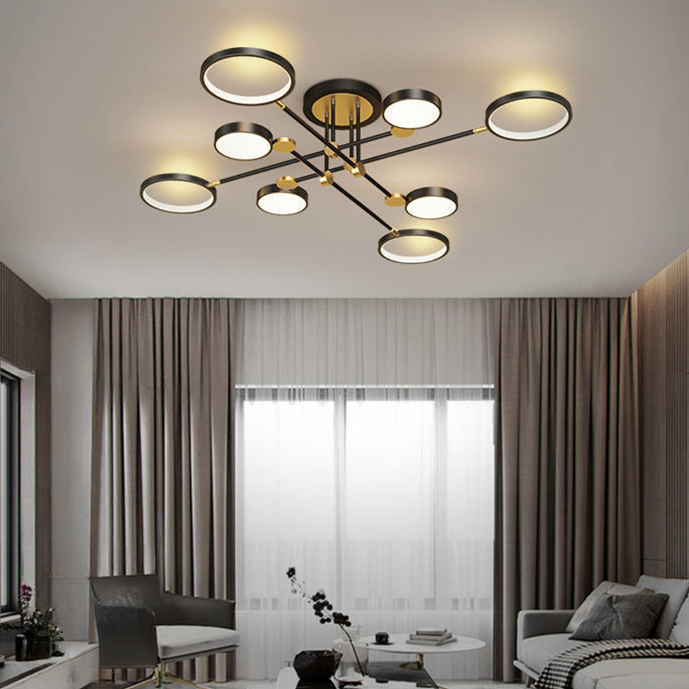 Zilzeno Ringdesign Plafondlamp