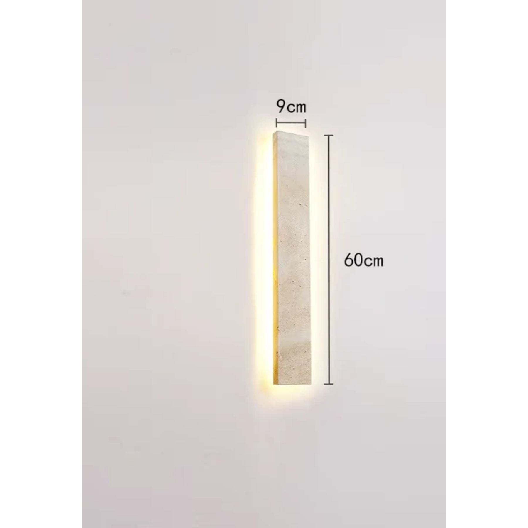 Luzora Natuursteen Wandlamp