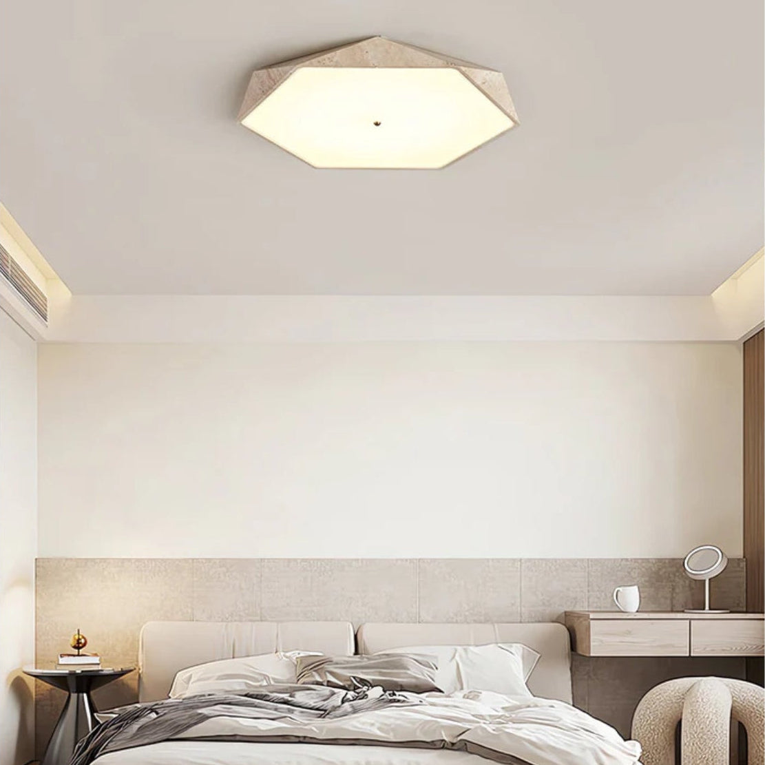 Hocesa Natuursteen Plafondlamp