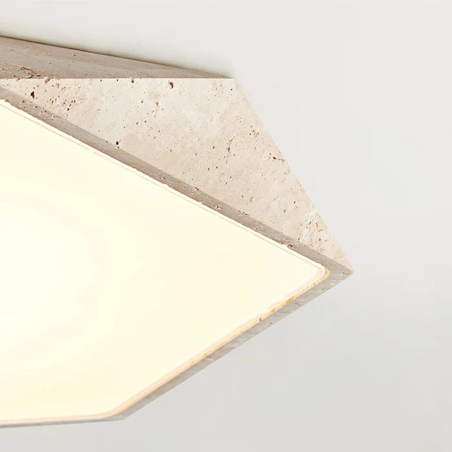 Hocesa Natuursteen Plafondlamp