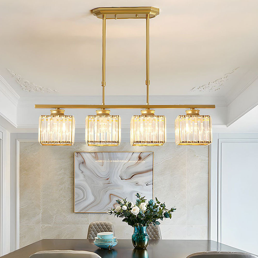 Scandinavische Multi-Head Hanglamp