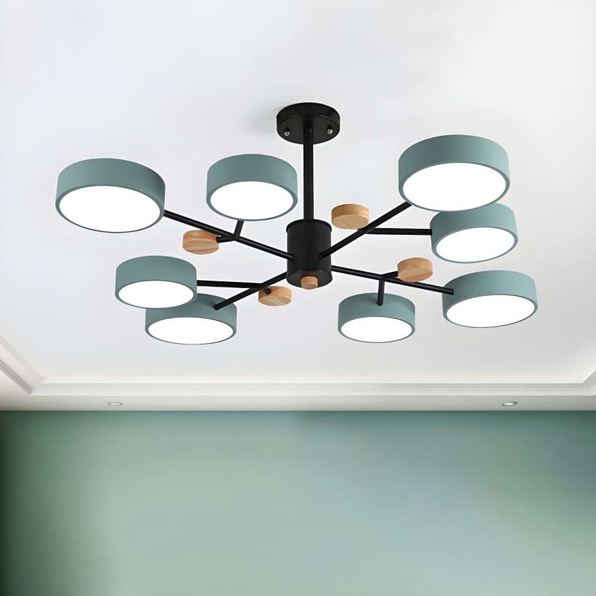 Lunetto Plafondlamp