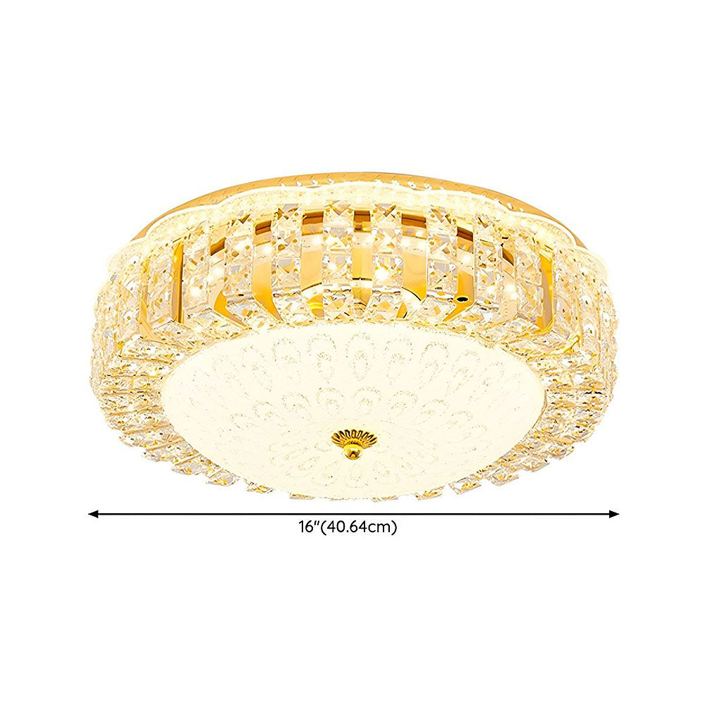 Melonero Kristal Plafondlamp