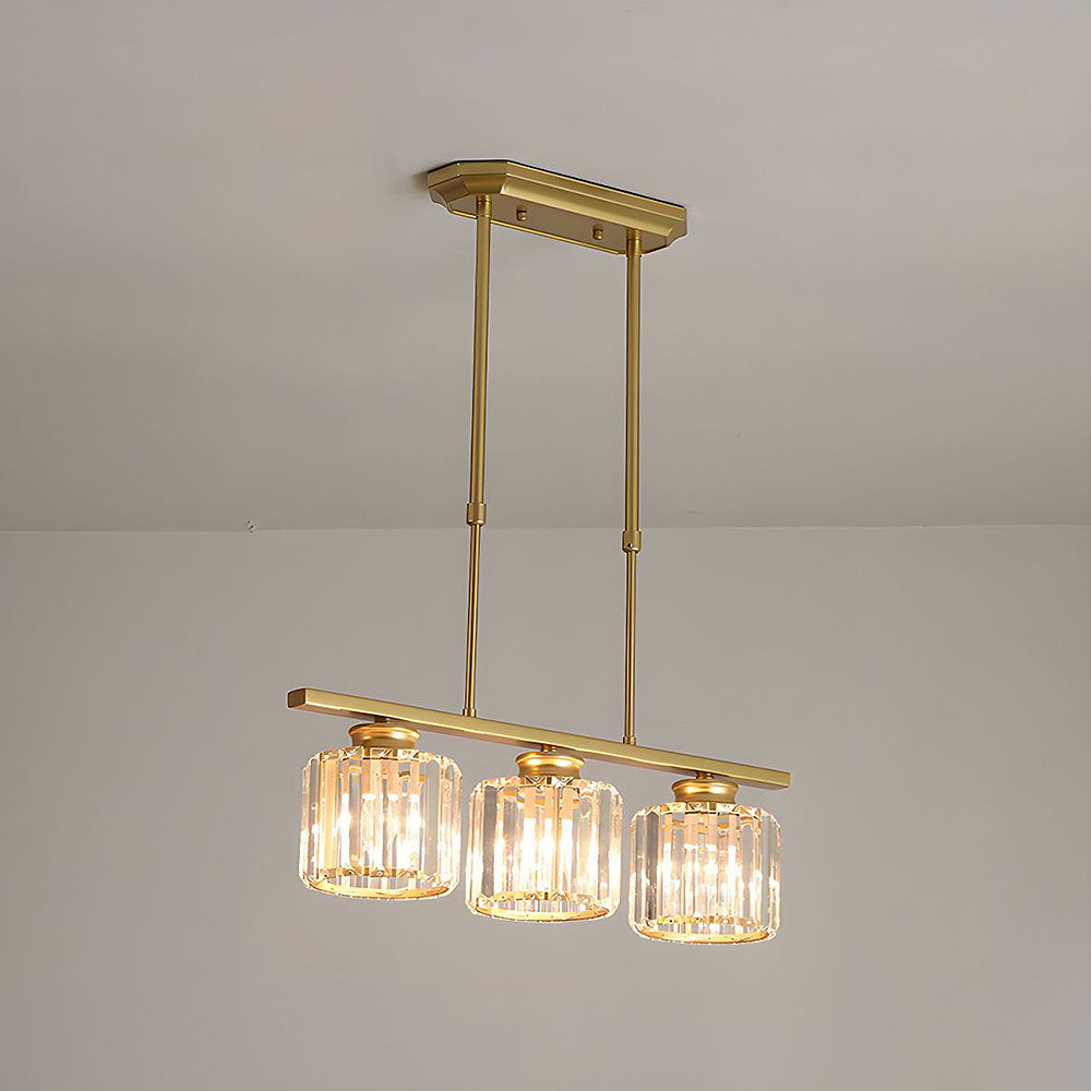 Scandinavische Multi-Head Hanglamp