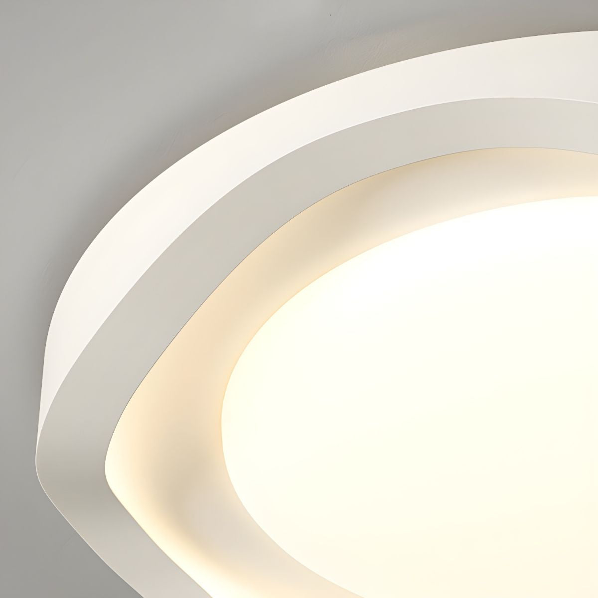 Dome Waved Plafondlamp