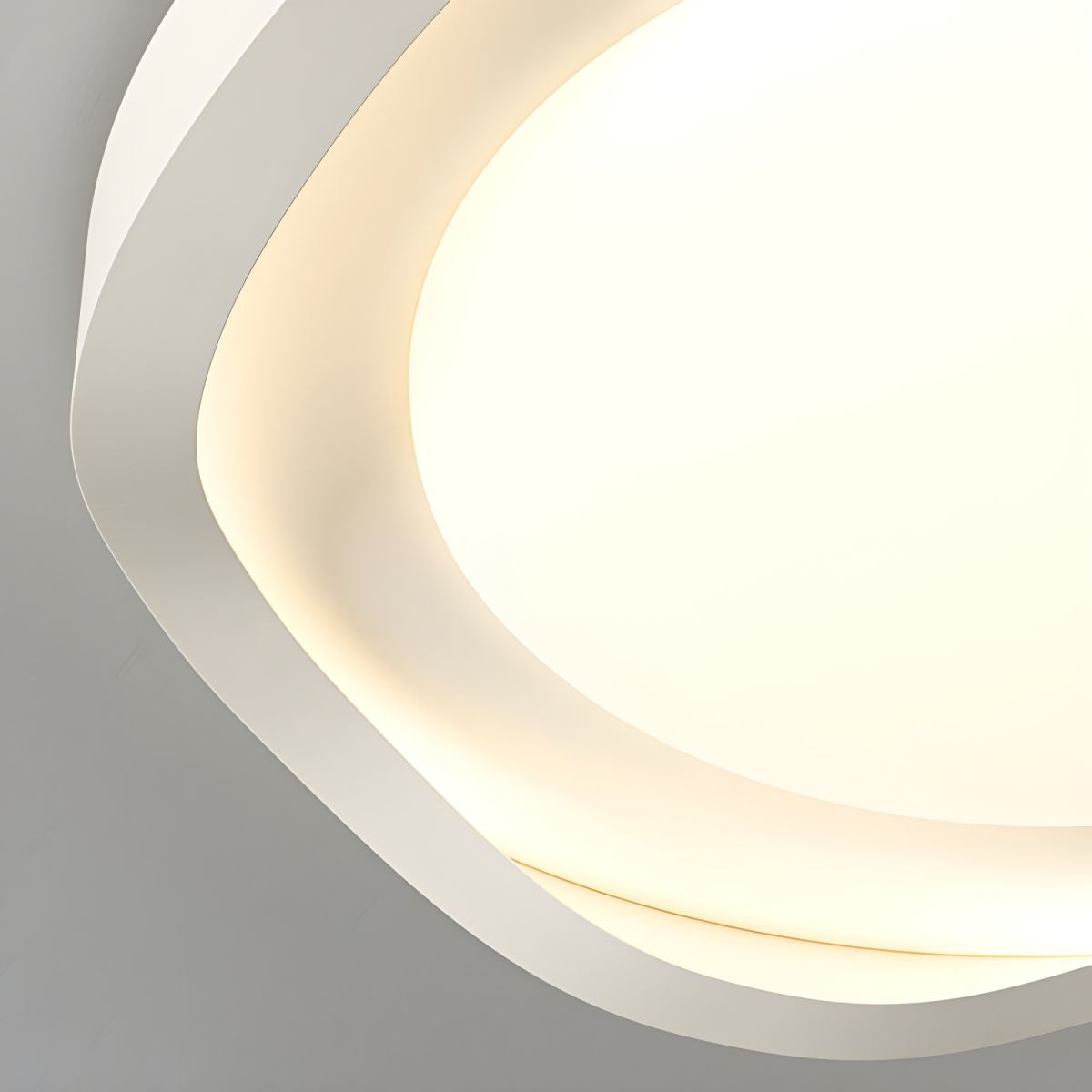 Dome Waved Plafondlamp