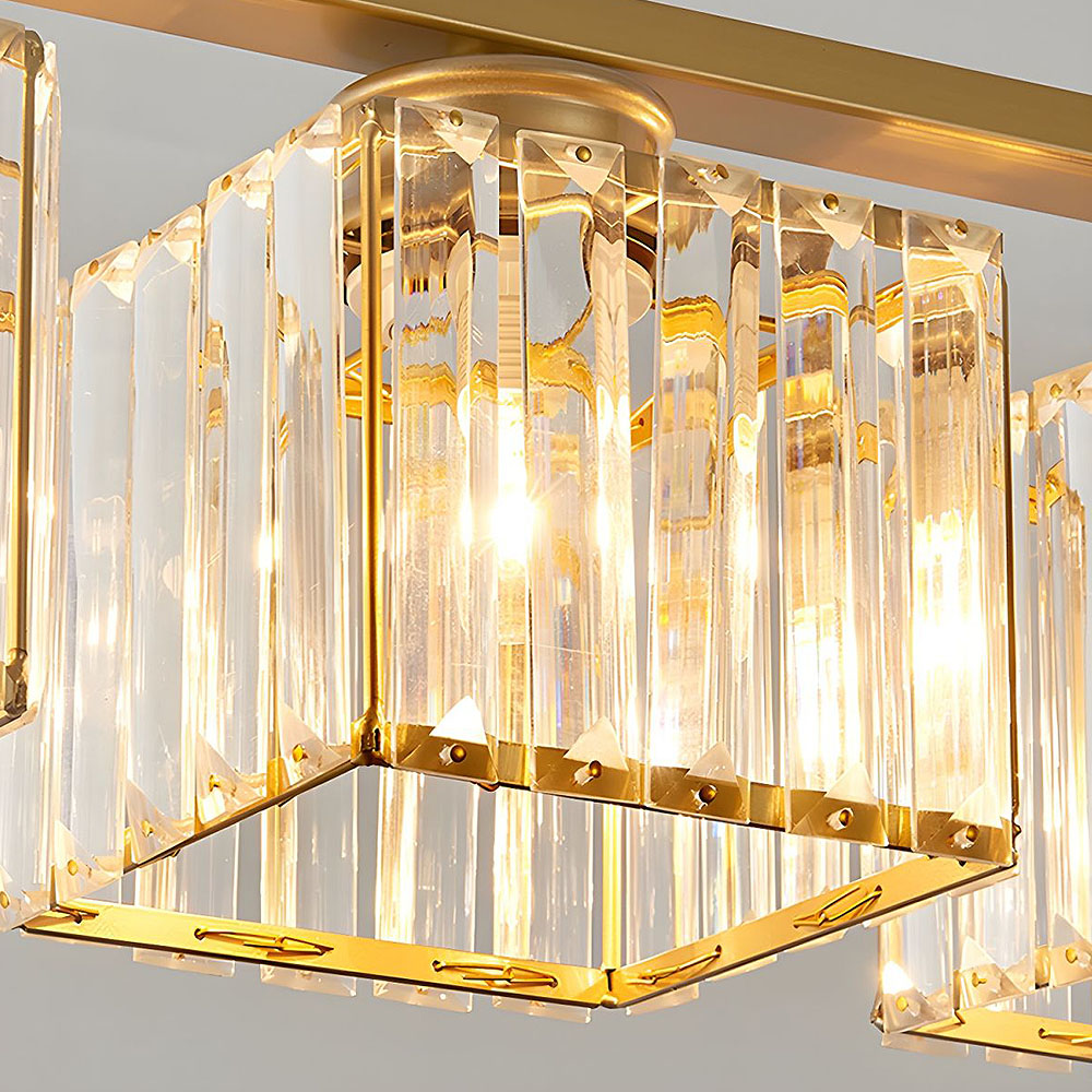Scandinavische Multi-Head Hanglamp