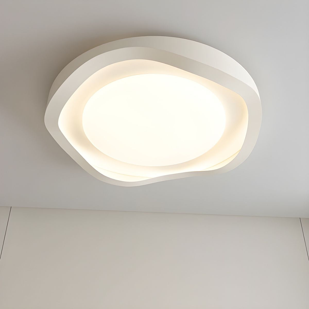 Dome Waved Plafondlamp
