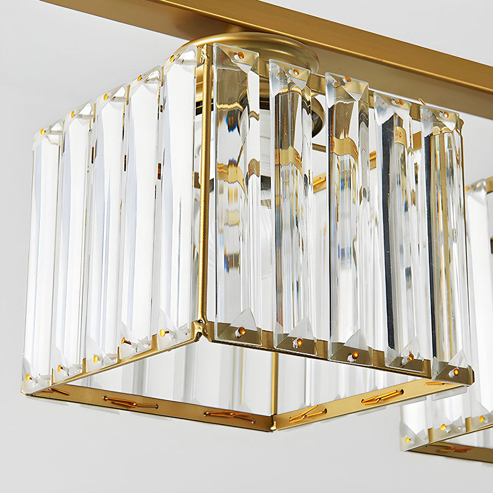 Scandinavische Multi-Head Hanglamp