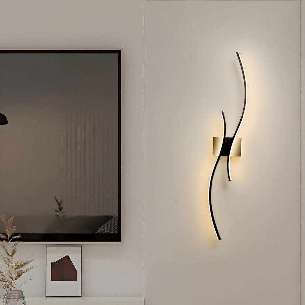 Gillon Golvende Wandlamp