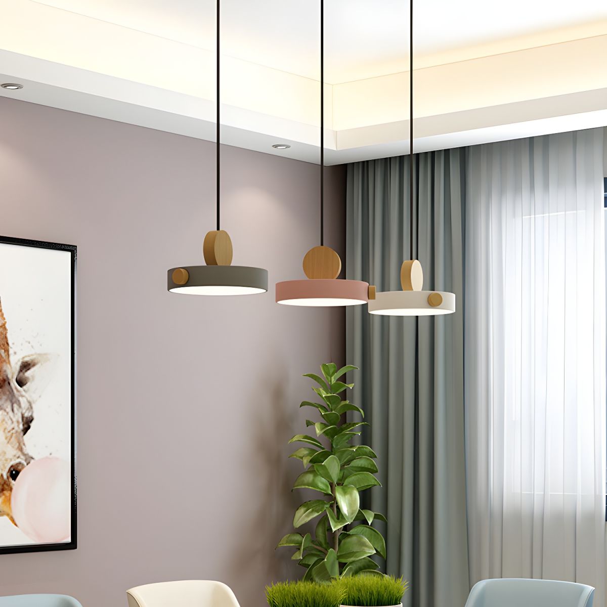 Cousel Scandinavische Hanglamp