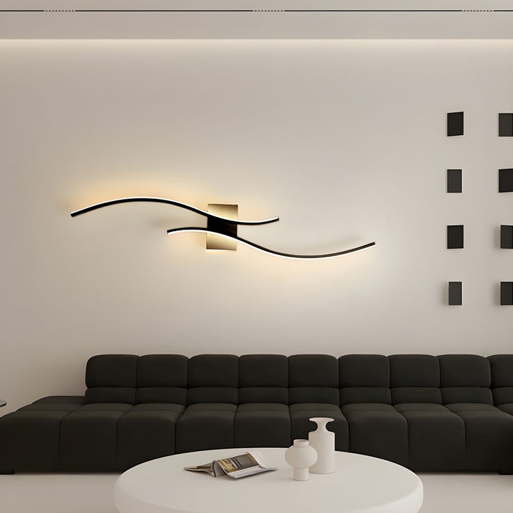 Gillon Golvende Wandlamp